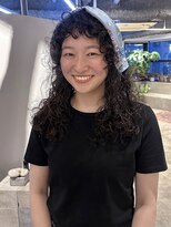 ナヌークカフラ(nanuk kafla)&nbsp;ふわふわくるくるスパイラルパーマ