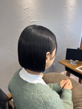 マーレ(MARLE./) 顎下きりっぱなしボブ