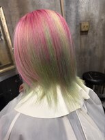 ミズマニア(mizmania)&nbsp;ブリーチカラー＋カット
