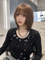 オニキス(ONYX)&nbsp;ミディアムザクザクレイヤー