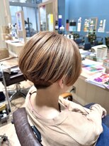 カシータヘアリゾート イオンモール熱田店(Casita Hair Resort)&nbsp;刈り上げ女子×前下がり×ショート×イメチェン×似合わせ