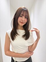 アイトーキョーエス 渋谷(AI TOKYO S)&nbsp;ダークパープル/ナチュラルショート/ミルクブラウン/夏/渋谷