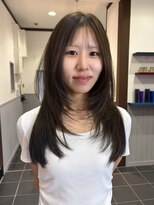 ラパンセ ブラン(LA PENSEE BRUN)&nbsp;【LAPENSEE _INOUE】大人上品レイヤーロング