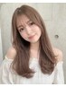 【トレンド♪】カット+トレンドカラー(アディクシー)+オージュア ¥13500