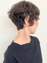 モリオフロムロンドン 原宿本店(morio from London) 【morio原宿】ショート パーマ 40代 50代 60代