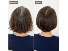 リアン(Lien)の雰囲気（白髪染めbefore・after）