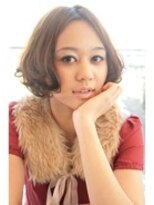 マイア 川崎駅店(hair saloon maia)&nbsp;ふわふわ浮遊感♪小顔愛されホイップカール♪♪