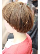 オーバーキャプテンネイキッド(OVER CAPTAIN NAKED)&nbsp;カットだけでつくる＊バルーンマッシュボブ