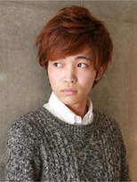 髪質改善と縮毛矯正の専門店 サンティエ(scintiller) 王道モテ髪束感ミディアムスタイル