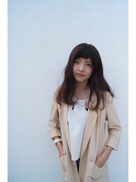 イツキ ヘアーデザイン(ITSUKI hair design) ゆる巻きセミディ【ITSUKI】