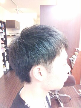 ヘアメイク ビス(Hair Make Bis.) 大人のメンズショート