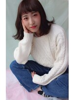 ローラン(LOERUN)&nbsp;▼LOERUN▲大人可愛い外ハネロブ