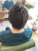 ヘアデザインメリー(hair design Merry)&nbsp;くせ毛を活かしたパーマ風メンズカット♪