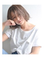 シカタ シーカ 鎌倉(CICATA/ShIKA.)&nbsp;ラフグレージュボブ2【CICATA/鎌倉】