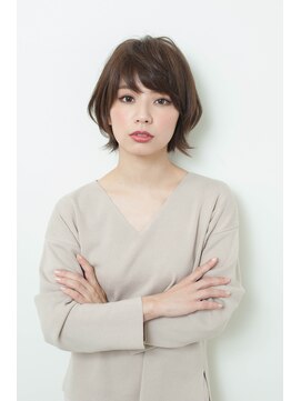 ヘアケアサロン シェーン(hair care salon Schon) ツヤ感重視の王道ショートスタイル