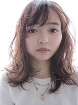 ラテ(LATTE)&nbsp;外ハネミディアム☆