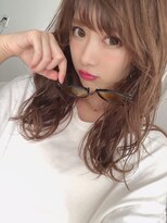 ユーフォリア 新宿通り(Euphoria)&nbsp;【Euphoria 】セミウェットロングアッシュベージュ☆長谷川 壮