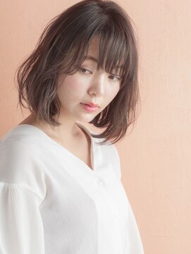 ミンクス 青山店(MINX) やわらかな質感のマシュマロボブ