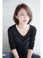 ディ シェーレ 磯子本店(die schere) 骨格をカバーしつつ、大人かわいいスタイル作ります。