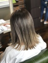 ラブロ サロン(Salon)&nbsp;モノトーンバレイヤージュ