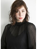 シャンプー 本店(SHAMPOO)&nbsp;動きをまとめない、整えない70sっぽいネオウルフが気分