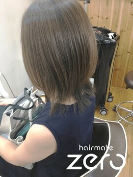 ヘアメイクゼロ 坂戸駅前店(hairmake zero) アディクシー　ナチュラルウルフ