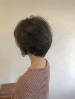 リビングヘアルーム(LIVING HAIR ROOM)&nbsp;伸ばしかけミディアムレイヤースタイル☆