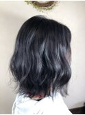 ブルーブラック