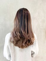 アイティー バイ アルバム 中野店(IT by ALBUM)&nbsp;コントラストベージュ_厚めバングローライト_ba281923