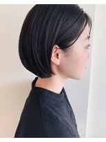 ヘアメイク ミッカ(HAIR MAKE MICCA) コンパクトボブ◎杉浦 恵