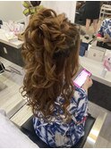 ハーフおだんご