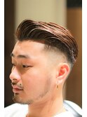 ★Ms hair★ フェードカット　ツーブロック　バーバースタイル