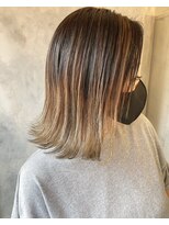 ヘアスタジオニコ(hair studio nico...) バレイヤージュ