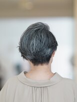 えがお美容室&nbsp;【えがお美容室】50代60代に人気◎骨格似合わせショートボブ