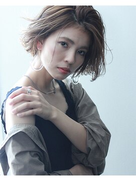 ナチュラル コレット(Natural collet) 大人のヌーディボブ