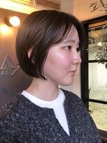 アル(AL)&nbsp;【AL】小栗春花　お顔に似合うミニボブ
