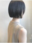 【haif】大人切りっぱなしボブ