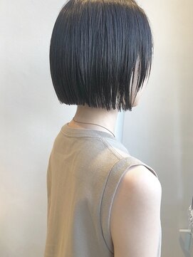 ハイフ(haif) 【haif】大人切りっぱなしボブ