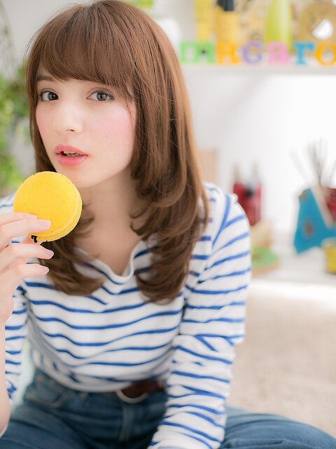【macaron】　ＬＯＶＥＬＯＶＥ・・・ふぇみカール♪