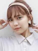 ゼンコー キチジョウジ シェール(ZENKO KICHIJOJI chere) ブラウンベージュ×ミニボブ/ミルクティーピンク/ベージュピンク