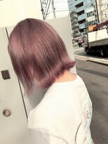 ヘアーメイク トレコローリ(hair make trecolori) 【trecolori 津田沼】フェミニティーピンク／ブリーチ２回以上