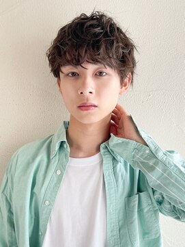 マセナ(Masena) フォーミーマッシュ×スパイラルパーマ×清潔感 8