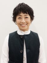 えがお美容室&nbsp;【えがお美容室】50代に60代に人気☆似合わせカールショート