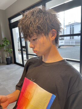 イリヘアー(ili hair) ウルフ無造作パーマ