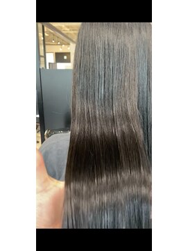 アヴァンス 京橋店(AVANCE) 艶々♪酸性ストレート×髪質改善