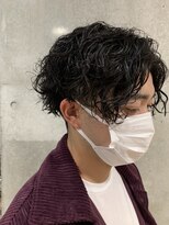 アース クロスガーデン川崎店(HAIR&MAKE EARTH)&nbsp;オンオフお洒落なスパイラルパーマ★