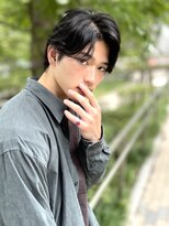 サードバイローラン(THiRD by ROULAND)&nbsp;THiRD by ROULAND 色っぽ大人かきあげヘア