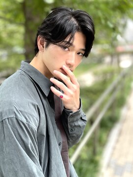 サードバイローラン(THiRD by ROULAND) THiRD by ROULAND 色っぽ大人かきあげヘア