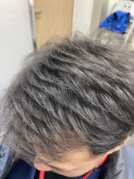 ラドゥーノ ヘアークリエイション(RADUNO hair creation) 濡れパンスタイル