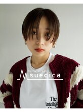 スエシカ(hair&foliage suecica) マッシュショート